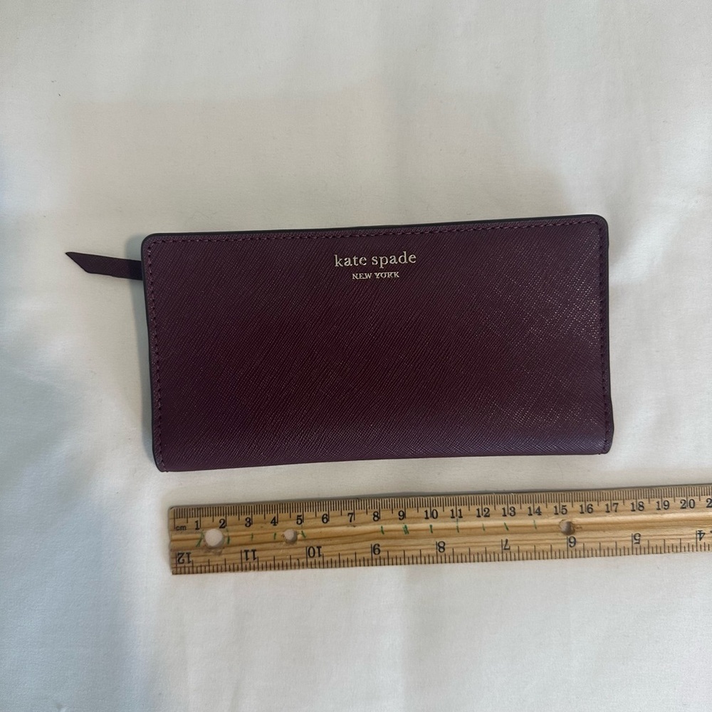 Kate Spade burgundy Wallet